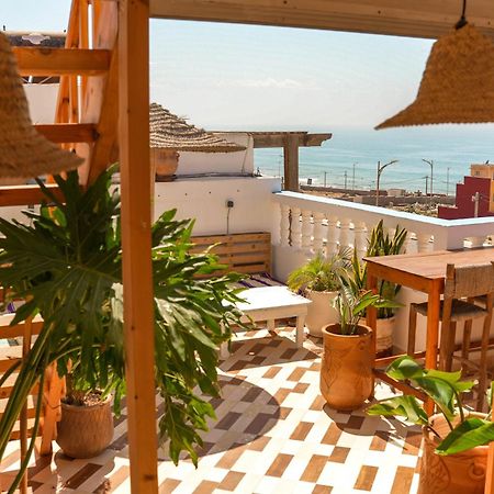 Bed and Breakfast Surf Break Morocco Эмуан Экстерьер фото
