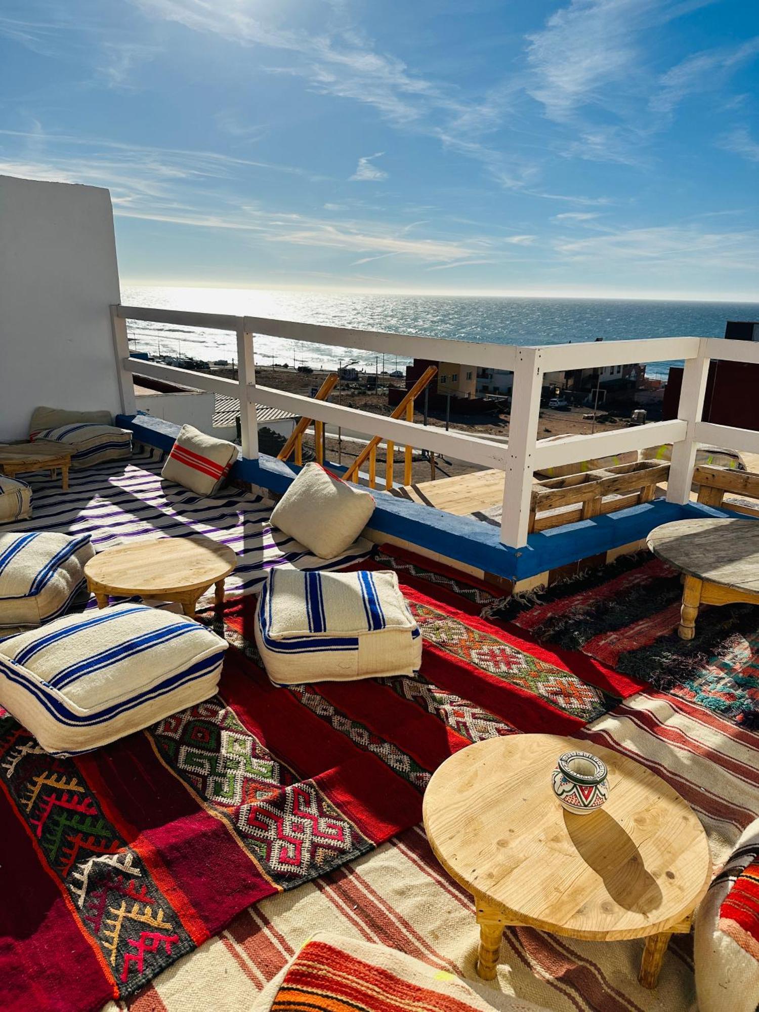Bed and Breakfast Surf Break Morocco Эмуан Экстерьер фото
