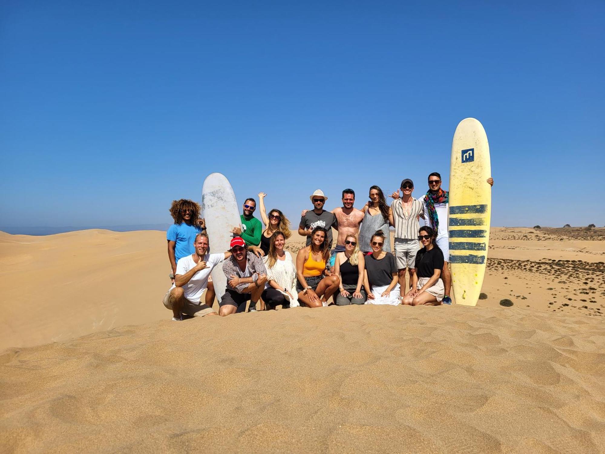Bed and Breakfast Surf Break Morocco Эмуан Экстерьер фото
