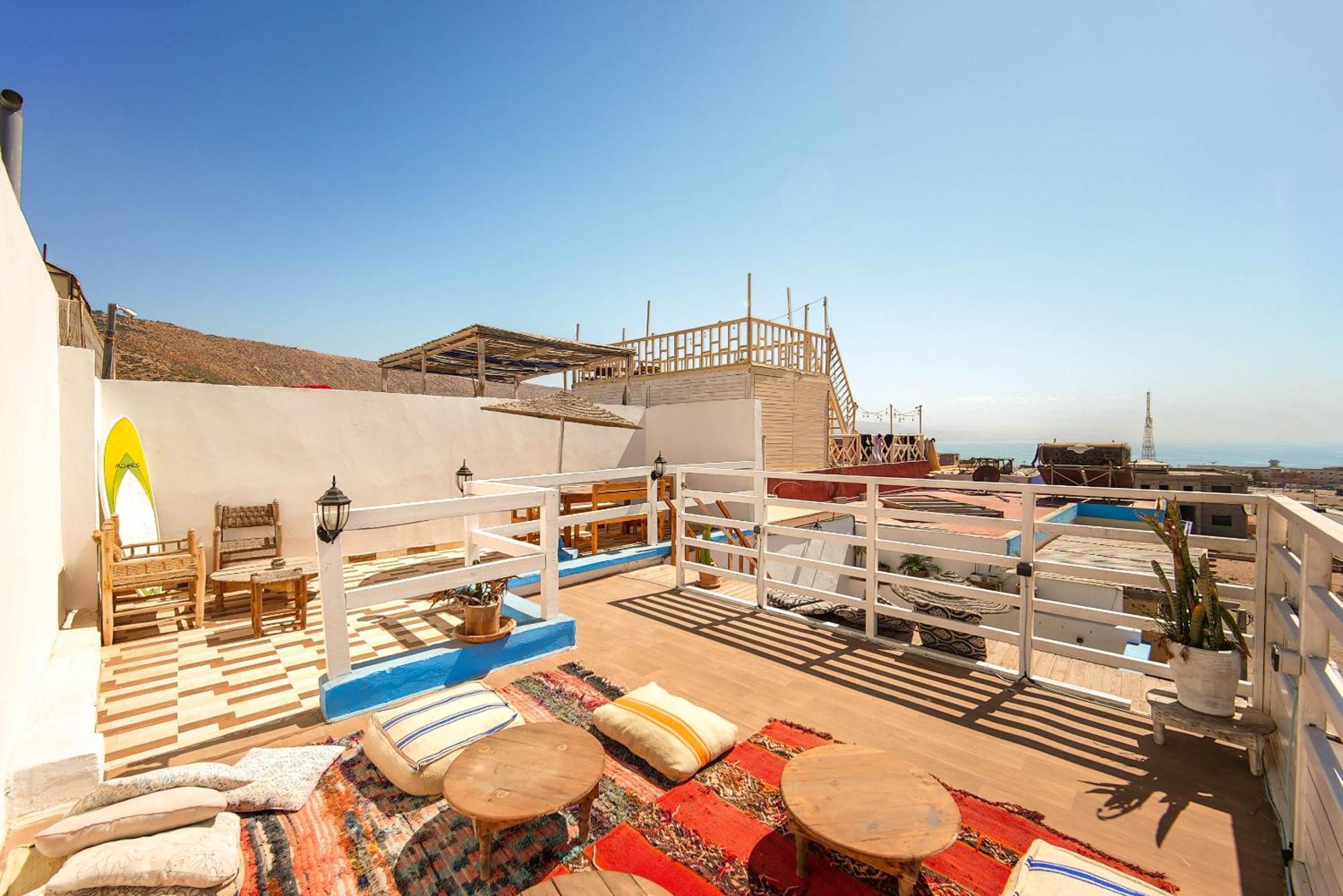 Bed and Breakfast Surf Break Morocco Эмуан Экстерьер фото