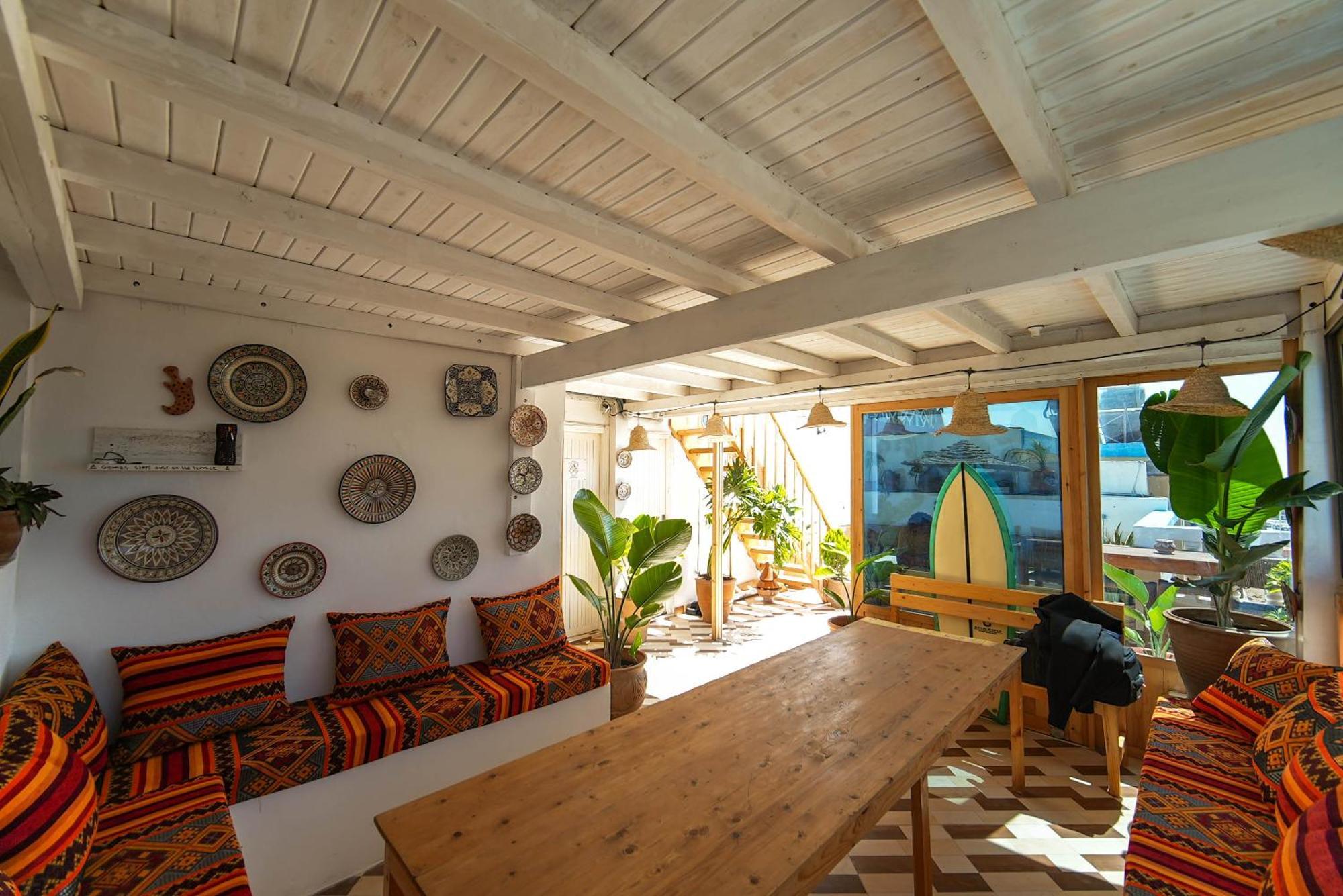 Bed and Breakfast Surf Break Morocco Эмуан Экстерьер фото