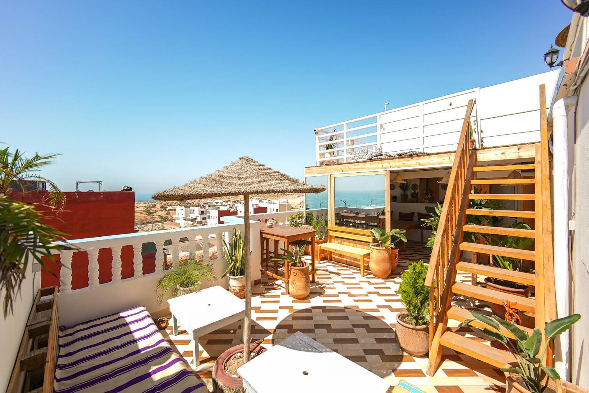 Bed and Breakfast Surf Break Morocco Эмуан Экстерьер фото